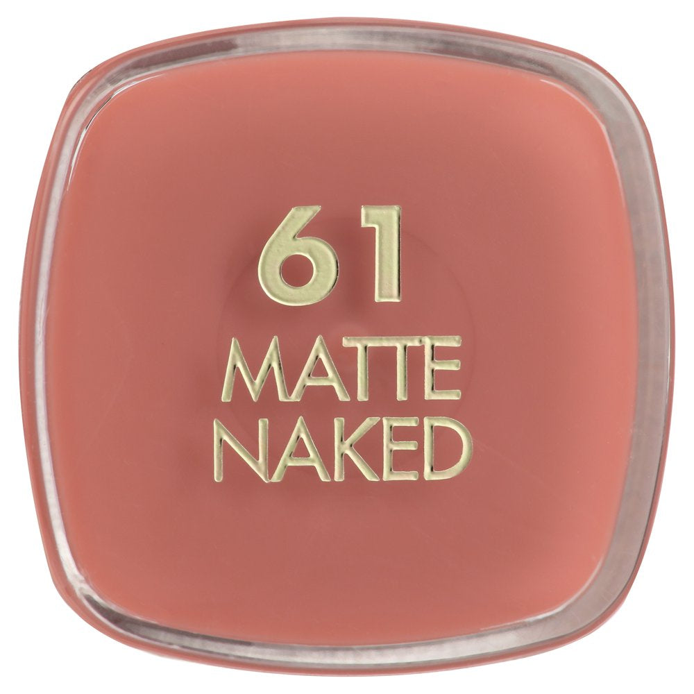 Color Statement Lipstick, Matte Naked